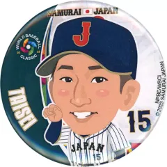 WBC2023　優勝記念　侍ジャパン　ピンバッジ　優勝記念グッズ　生産終了品 WBC2023 優勝記念 侍ジャパン ピンバッジ 優勝記念グッズ 生産