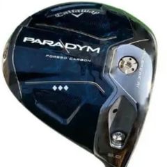 新品Callaway キャロウェイ PARADYM ◆◆◆ パラダイム トリプルダイヤモンド ドライバー9°　カスタムシャフト