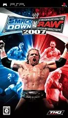 【中古】(未使用･未開封品)WWE 2007 SmackDown vs Raw - PSP