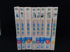 全8巻セット]SHIROBAKO 第1~8巻(初回限定版)(Blu-ray Disc