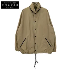 BALENCIAGA バレンシアガ　ベージュ ナイロンジャケット BALENCIAGA（ナイロンジャケット ・ ベージュ系）のフリマ