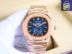 【今日特価】Patek Philippe パテック・フィリップナウティルスシリーズ 316L ステンレススチールケース