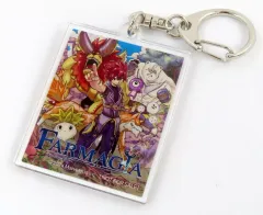 【中古】キーホルダー 集合 アクリルキーホルダー 「PS5/Switchソフト FARMAGIA(ファーマギア)」 浅草マッハ購入特典