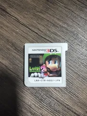 3 任天堂 ニンテンドー 3DS ソフト ルイージマンション2　ケースなし