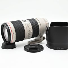 Canon キャノン 望遠ズームレンズ EF70-200mm F2.8L IS II USM 交換レンズ 【中古】