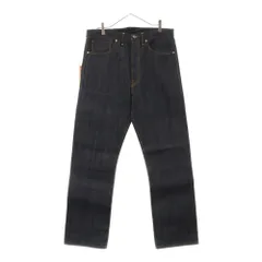 Levi's VINTAGE CLOTHING (リーバイス ビンテージ クロージング) S501XX 1944年 大戦モデル 復刻 BIG E 赤耳 ペンキステッチ シングルステッチ リジッド デニムパンツ 44501-0088
