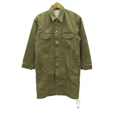 フレイアイディー ステンカラーコート アウター ロングコート 日本製 未使用品 レディース 1サイズ ベージュ FRAY I.D