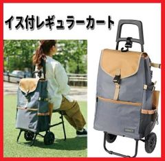 未使用】soelte キャリーカート ダークグレー - メルカリ