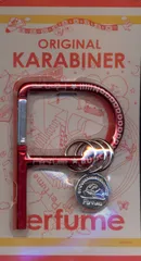 Perfume BUDOUKaaaaaaaaaaN P型カラビナキーホルダー