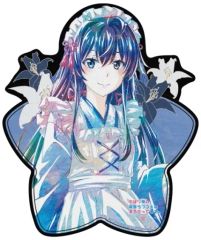 [중고] 마우스 패드 유키노시타 유키노(일본식 메이드복 ver.) 신작 일러스트 Ani-Art 다이컷 마우스 패드 [역시 내 청춘 러브 쌀은 잘못되어 있다. 완]