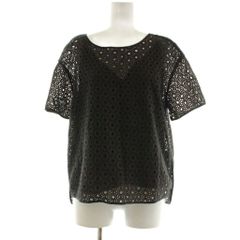 モンクレール MONCLER 23SS CREAM PRINTED オーバーサイズ Tシャツ 