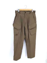 ブラームス BLURHMS カーゴパンツ 玉虫 1タックカーゴ #166494#のサムネイル