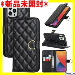 Ｈａｖａｙａ いphone13 pro max ケース iphone 13 pro max ケース iphone13promax ケース 手帳型 カード収納 リング チェック柄 レザー 耐衝撃 マグネット 6.7インチ対応 -ブラック 33