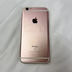 Apple iPhone 6s ローズゴールド simフリー ジャンク 194