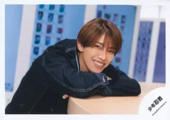 【中古】生写真(STARTO) 少年忍者/深田竜生/横型・上半身/×××××.POP UP STOREオリジナルフォト/公式生写真