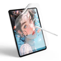 新品　11インチ air M2 2025用/ipad 第6世代 第7世代 2024用 アンチグレア M3 反射低減 11 指紋防止 Air 保護フイルム 紙のような描き心地 iPad アイパッド ペーパーライクフィルム エアー7/エアー6 NIMASO DTB