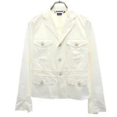 ラルフローレン テーラードジャケット 2 アイボリー系 RALPH LAUREN レディース 【中古】  【230310】のサムネイル