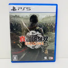 中古 | コーエー ゲームソフト 通常版 真・三國無双 ORIGINS プレイステーション5 2025年製 ELJM-30583 【619】