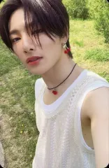 【中古】コレクションカード(男性) Stray Kids/I.N(アイエン)/CD「MAXIDENT」(T-CRUSH Ver.) 封入特典フォトカード