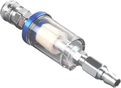 FJmark ウォーターセパレーター エアー コンプレッサー レギュレーター 水分離器 ツール カプラ付属サイズ 1/4 [1個]のサムネイル
