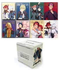 [중고] 애니메이션 Blu-ray Disc 기동 전사 건담 수성의 마녀 Season1 & Season2 특장 한정판 전 8 권 세트 (애니메이트 전권 수납 BOX 포함)