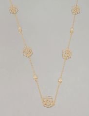 K10YG ダンスタンスネックレス 1.96g 50cm