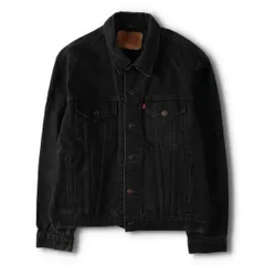 ユーロリーバイス　ブラックデニムジャケット Lサイズ ユーロリーバイス ブラックデニムジャケット Lサイズ ユーロ