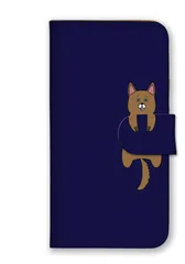 Xperia 1 VII SO-51F SOG15 A501SO ケース 手帳型 エクスペリア 1 7 スマホケース リボンつき 動物 猫 犬 ヤギ ウサギ 牛 くま パンダ 困り顔  可愛い キャラクター しまりがない カラー02