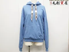 セリーヌ CELINE ルーズ フーディー コットンフリース ダーティブルー 2Y468670Q.07QD サイズXS 【中古】 パーカーのサムネイル