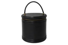 LOUIS VUITTON ルイヴィトン カンヌエピノワール ハンドバッグ M48032 エピレザー ブラック ゴールド金具 美品 中古 4b002887