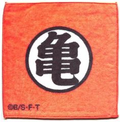 [중고]타월·수건(캐릭터) 가메센류 마크 무늬 핸드 타올 [이치반 쿠지 드래곤 볼 ~오공 vs 프리자 초대결편~] G상