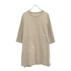 ザダファーオブセントジョージ バックプリント 半袖 Tシャツ XL ベージュ The DUFFER of ST.GEORGE メンズ