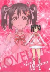[중고] 클리어 파일 야자와 니코 A4 클리어 파일 컬렉션 [러브라이브! The School Idol Movie] μ's 감사 Project 극장 한정 상품