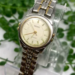 セイコー　SEIKO 2J31-001A　EXCELINE エクセリーヌ　アナログ　レディース