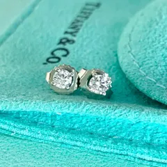 2025年最新】ティファニー ソリティア ピアスの人気アイテム - メルカリ