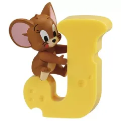 【中古】トレーディングフィギュア JERRY(J) 「TOM and JERRY アルファベットマスコット」
