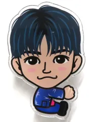 【中古】雑貨 中島颯太(FANTASTICS) フラッグアクセサリー 「BATTLE OF TOKYO ～TIME 4 Jr.EXILE～」 カプセル景品