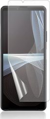 VEVEN 1장 안티글레어＆지문 인증 대응 Xperia 10 II 필름 SO-41A SOV43 보호 필름 TPU소재 3D설계 사라사라 터치감 반사 방지