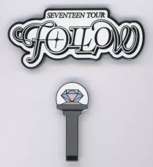 【中古】バッジ・ピンズ SEVENTEEN ピンバッジ2個セット 「SEVENTEEN TOUR ’FOLLOW’ TO SEOUL」