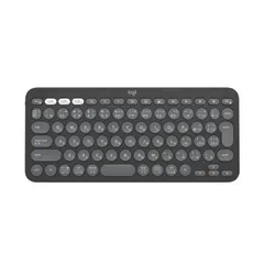 【SALE!!】ロジクールPEBBLE KEYS 2 K380S グラファイト K380sGR 1台のサムネイル