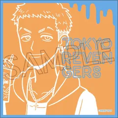 【新品・公式】東京リベンジャーズ ブレイクタイム ミニタオル 三ツ谷隆 公式グッズ colleize コレイズ