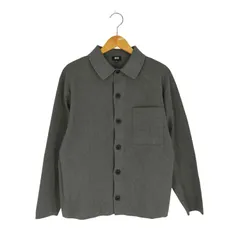 ユニクロ UNIQLO ミラノリブシャツカーディガン メンズ JPN：M 