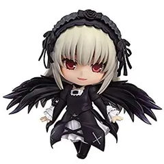 【中古】(非常に良い)ローゼンメイデン ねんどろいど 水銀燈 (ノンスケール ABS&ATBC-PVC 塗装済み可動フィギュア)