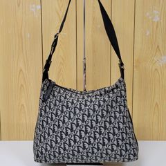 33 Dior ディオール トロッター柄 ショルダーバッグ