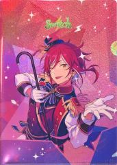新品★あんスタ★Switch【逆先夏目】クリアファイル グッズ-クリアファイル】あんさんぶるスターズ！！ クリアファイル