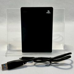 【✨PS4対応✨】Seagate/外付けHDD/2TB/Game/Drive/動作未確認/本体/ケーブル/No.1210