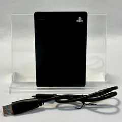 【✨PS4対応✨】Seagate/外付けHDD/2TB/Game/Drive/動作未確認/本体/ケーブル/No.1210