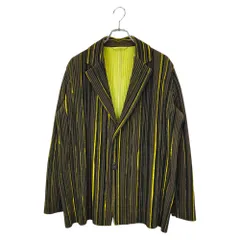 【未使用】HOMME PLISSE ISSEY MIYAKE ジャケット Homme Plissé Issey Miyake Basics ジャケット | ブルー