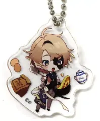 【中古】キーホルダー イヴ 「終遠のヴィルシュ -ErroR：salvation-×オトメイトガーデン トレーディングミニアクリルキーホルダー2022」