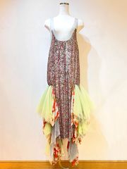 【未使用・新品】【世界に1点】【公式正規取扱い】ALEXANDER MCQUEEN(アレキサンダーマックイーン) スパンコールドレス